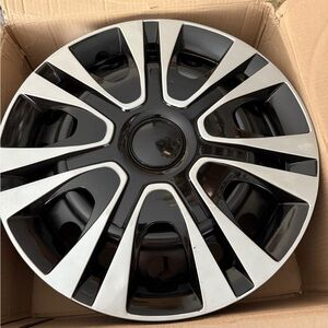 Alcar Black Wheel Rim